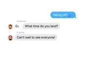 Apple brings swipe to reply to Messages on iPhone. (Image via Apple)